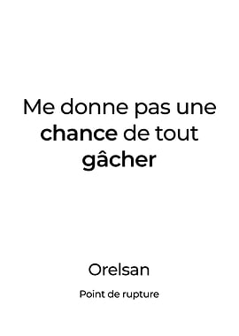 Orelsan CivilisationPerdue