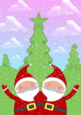 santa claus christmas