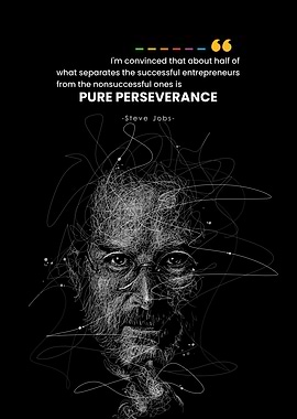 steve jobs success quote