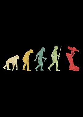 Mother playing with baby