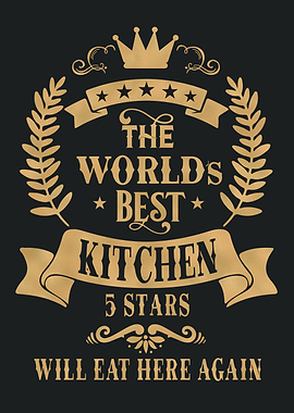 World Best Kitchen 5 stars
