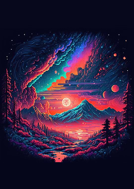 Reflection of the Galaxy