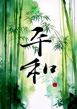 Peace Japanese Calligraphy