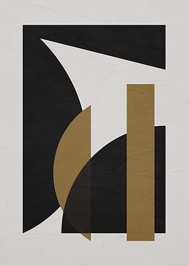 GEOMETRIC ABSTRACT 684A