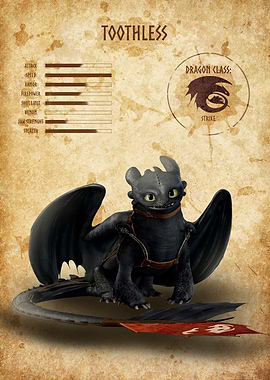 Toothless