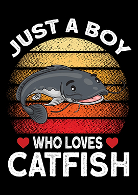 Just A Boy Who Loves Catfi