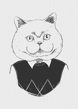 Vintage Sketch Animal