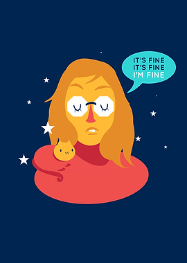 Its Fine Im Fine Female