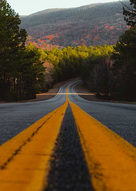 Talimena Scenic Drive