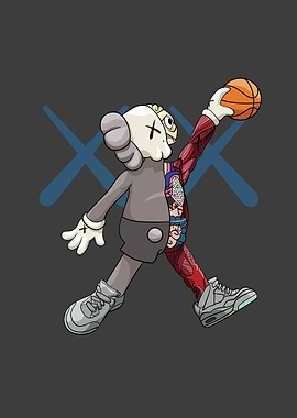 Dunk kaws