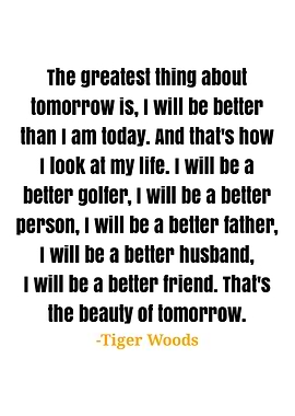 Tiger Woods quotes