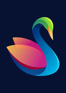 Animal Gradient Design 32