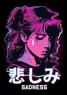 Sad Anime Girl Yami Kawaii