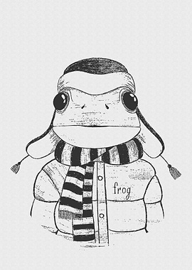 Vintage Sketch Animal