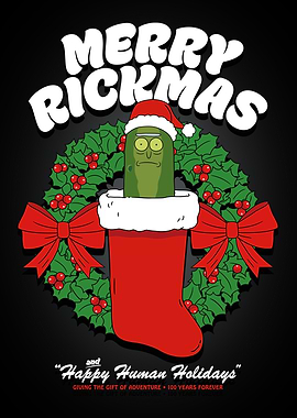 Rickmas Stocking