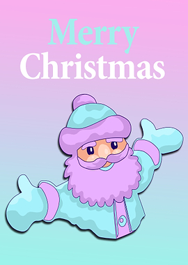 smile of santa claus