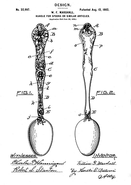 Handle for Spoons Patent
