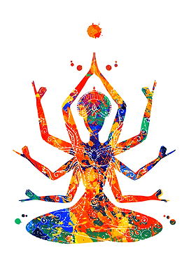 Indian mother Kali goddess