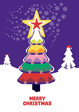 Christmas Tree Poster