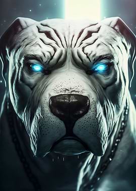 Cyber Argentinian Mastiff