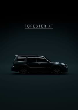 2007 Forester XT Mk2