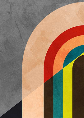 GEOMETRIC ABSTRACT 140C1