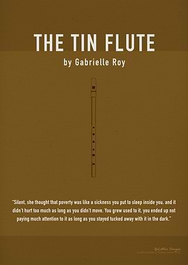 The Tin Flute by Roy