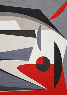 GEOMETRIC ABSTRACT 563B2