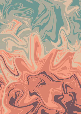 ABSTRACT SOFT VINTAGE CLR