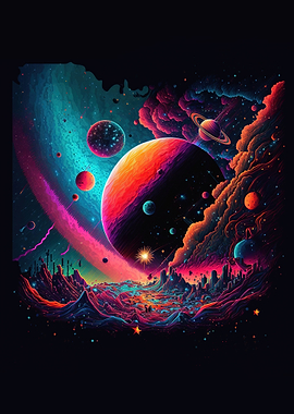 View infinite universe