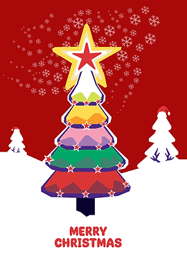 Christmas Tree Poster