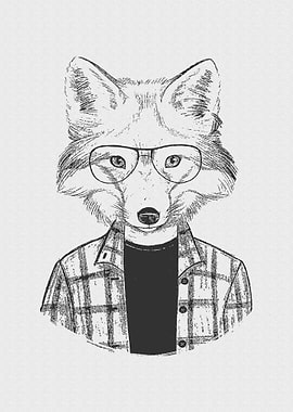 Vintage Sketch Animal