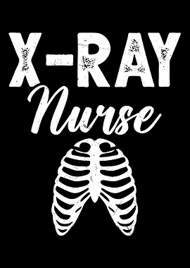Xray Nurse Skeleton
