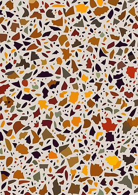 Autumnal Terrazzo