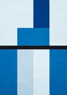 GEOMETRIC ABSTRACT 448A