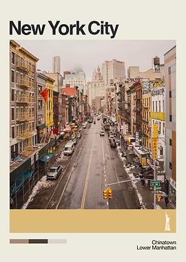 New York City Street Photo