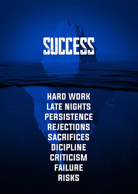 motivational text art