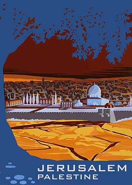 Jerusalem Palestine Design