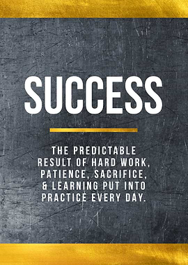 motivational text art