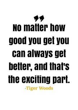 Tiger Woods quotes