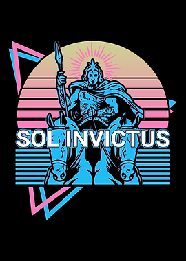Sol Invictus Sun God Ancie