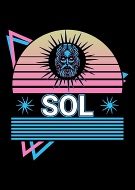 Sol God Sun Ancient Roman