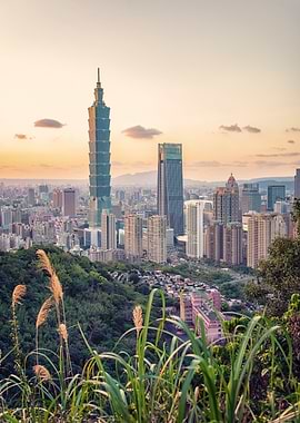 Taipei Sunset