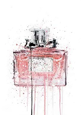 Fragrance Bottle Candy