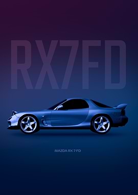 Mazda RX 7 FD