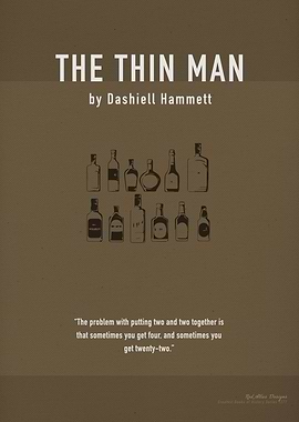 The Thin Man by Hammett