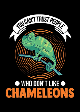 Chameleon Lover Gift