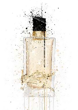 Fragrance Bottle Platinum