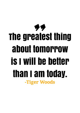 Tiger Woods quotes