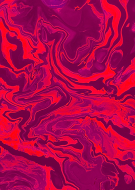 Liquid Swirl Viva Magenta